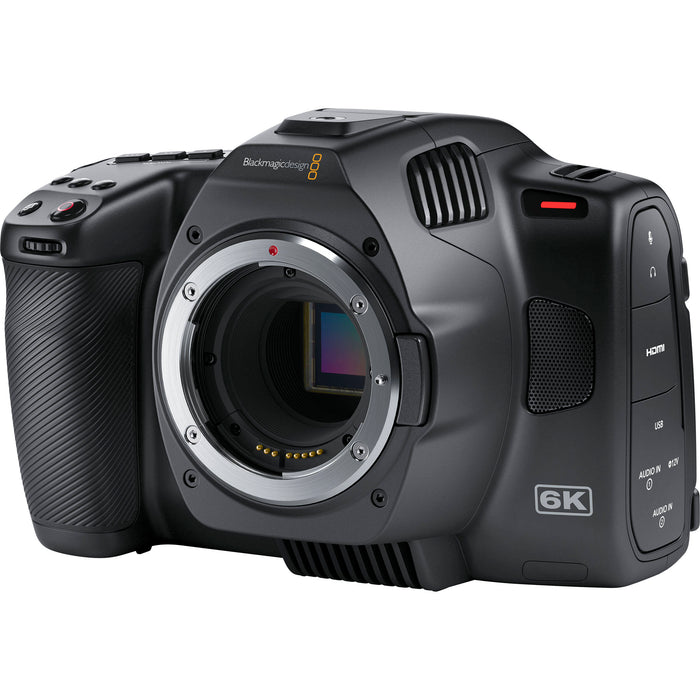 Blackmagic Design CINECAMPOCHDEF6K2 – 6K Pocket Cinema Camera with EF Mount for Professional Filmmaking