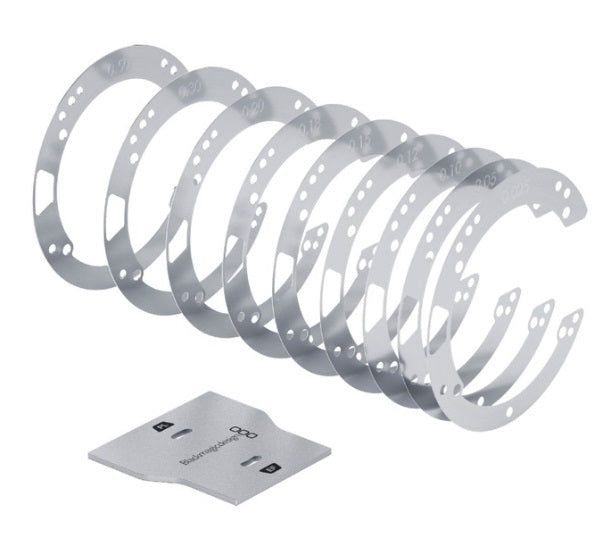 Blackmagic Design CINEURSABMNTSHIMS – URSA Mini Pro Shim Kit for Precise Flange Focal Distance Adjustments