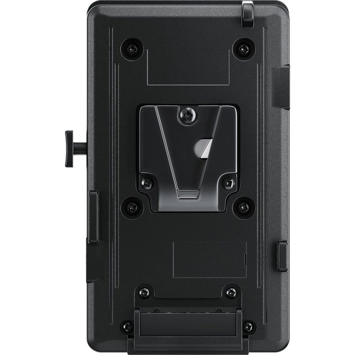 Blackmagic Design CINEURSAC/BATTV – V-Mount Battery Plate for URSA Cine Cameras