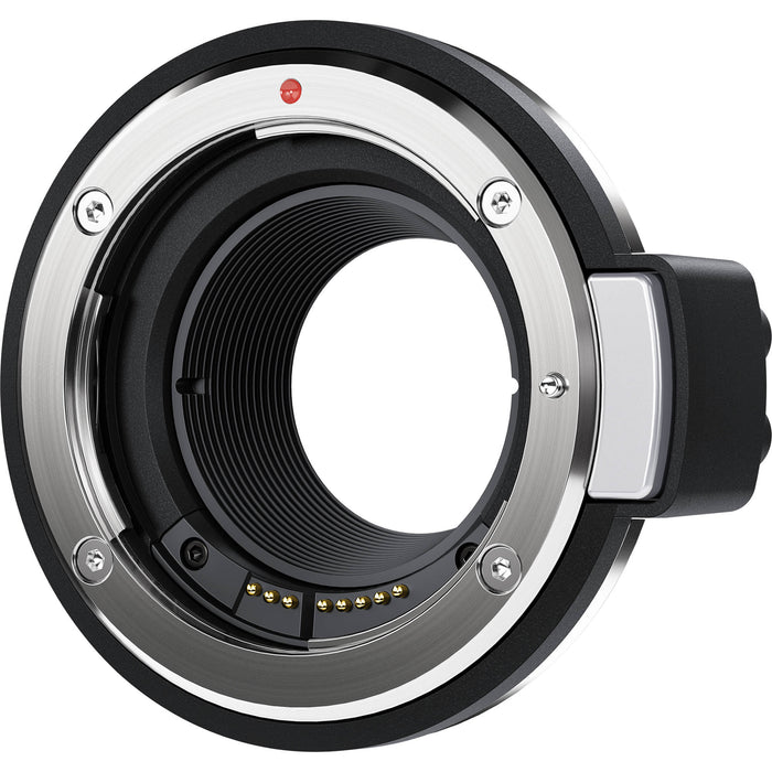 Blackmagic Design CINEURSAMUPROTEF – EF Mount for URSA Mini Pro with Electronic Lens Control
