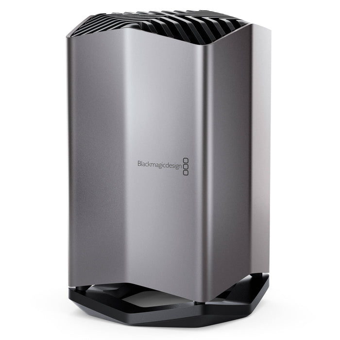 Blackmagic Cloud Store (DWCLDICLD080) – 80TB network storage with 10G Ethernet, Dropbox cloud sync, real-time monitoring, and durable design for professionals.