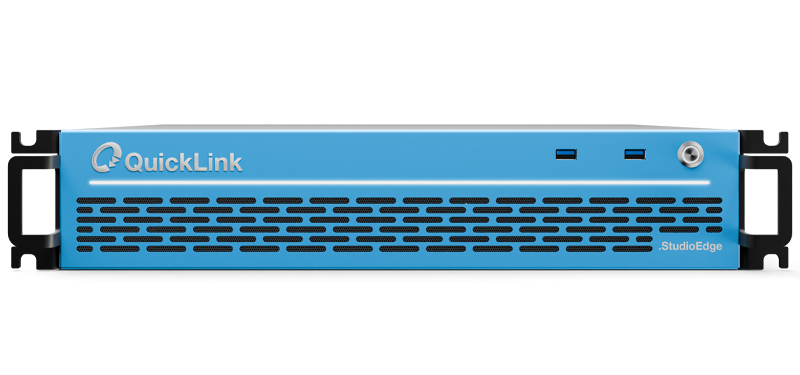 QuickLink StudioEdge professional remote production studio system