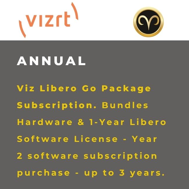 Viz Libero Go Package for Year 1