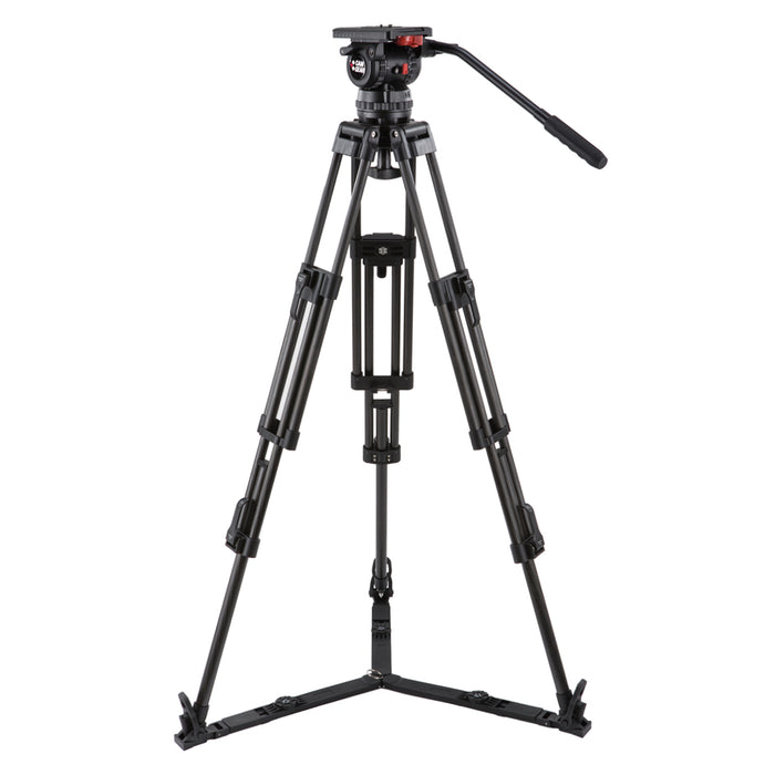 Camgear V15P CFGS Carbon Fiber Tripod System with Fluid Head for professional video production