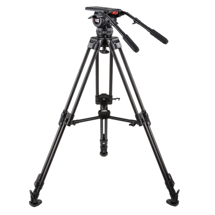 Camgear V25P EFP CFMS Camera Tripod System with V25P Fluid Head and Carbon Fiber Tripod