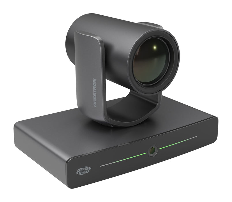 Crestron IV-CAM-I12-GV-B Intelligent PTZ Camera with 12x Optical Zoom in Moon Gray Government Version