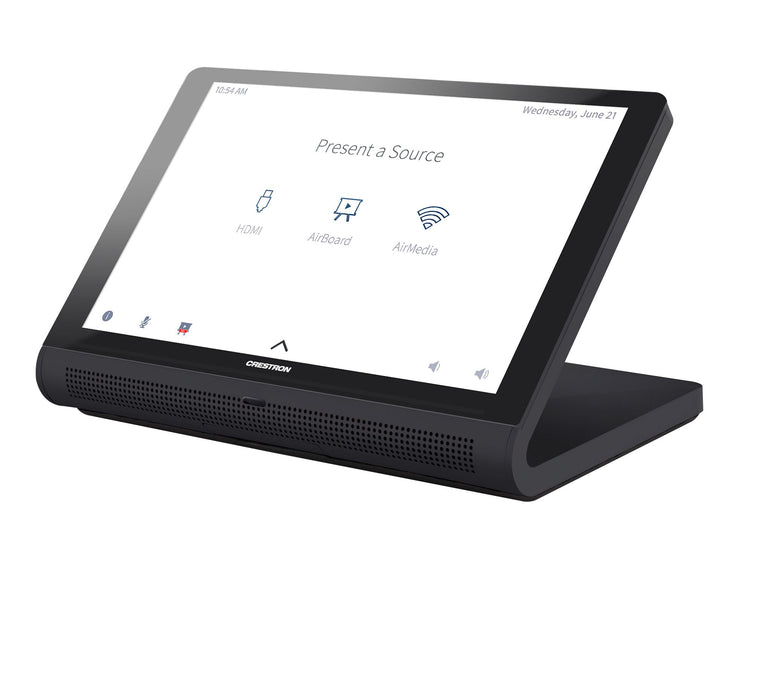 Crestron TS-770-GV-B-S 7-inch Tabletop Touch Screen in Black Smooth finish