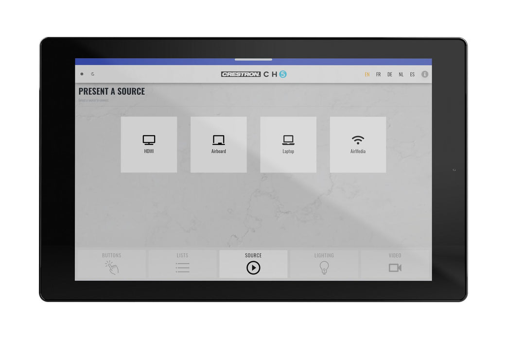Crestron TST-1080 10.1-inch Wireless Touch Screen