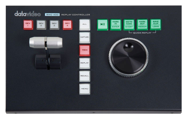 Data Video RMC-400 Multi-Camera Touch Panel Remote Control