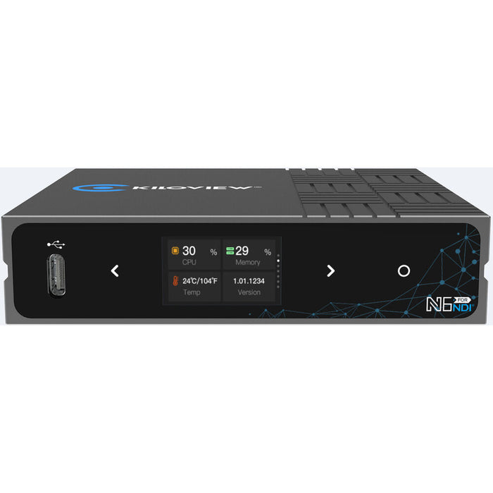 Kiloview N6 4K HDMI to NDI Converter for Video Streaming