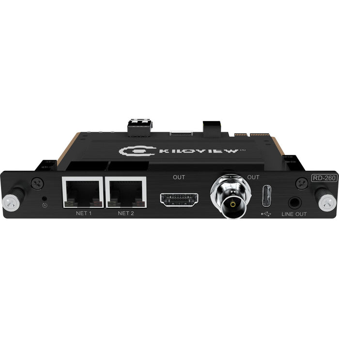 Kiloview RD-260 NDI/SDI to HDMI Converter for Professional Video Streaming and Broadcasting