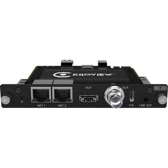 Kiloview RD-350 3G-SDI to HDMI Converter for professional video applications.