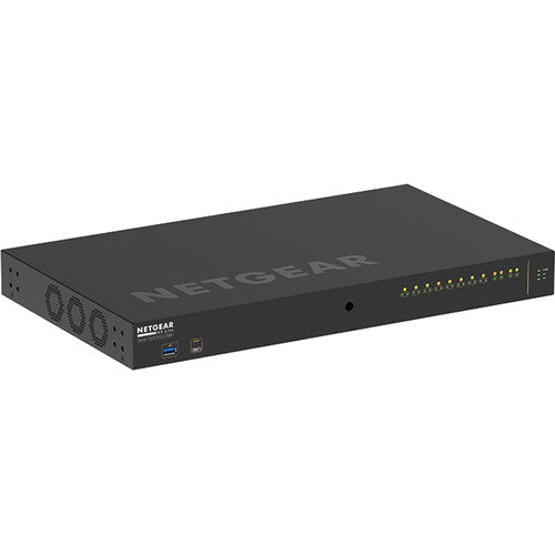 Netgear AV Line M4250-10G2XF-PoE++ 12-Port Managed Switch (GSM4212UX-100NAS)