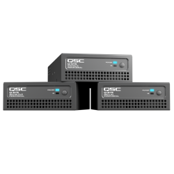 Q-SYS QIO-L4o Network Audio I/O Expander