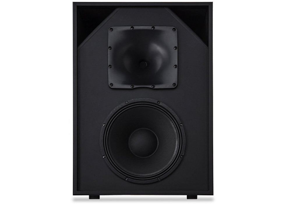 Q-SYS SC-1120 passive 2-way 12-inch screen channel loudspeaker designed for small cinema rooms