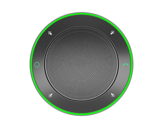 Q-SYS NM-T1-BK Network Tabletop Microphone with beamforming technology, PoE connectivity, and advanced echo cancellation for superior audio clarity.