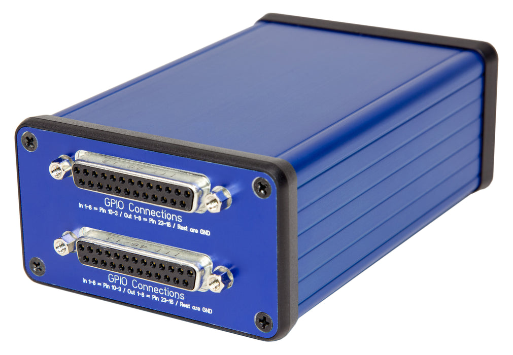 Skaarhoj ETH-GPI-LINK-DUAL-V1 GPI and Tally Interface for seamless video production control