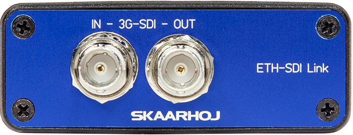 Skaarhoj ETH-SDI-LINK-V1 Ethernet to SDI Converter for professional video signal management