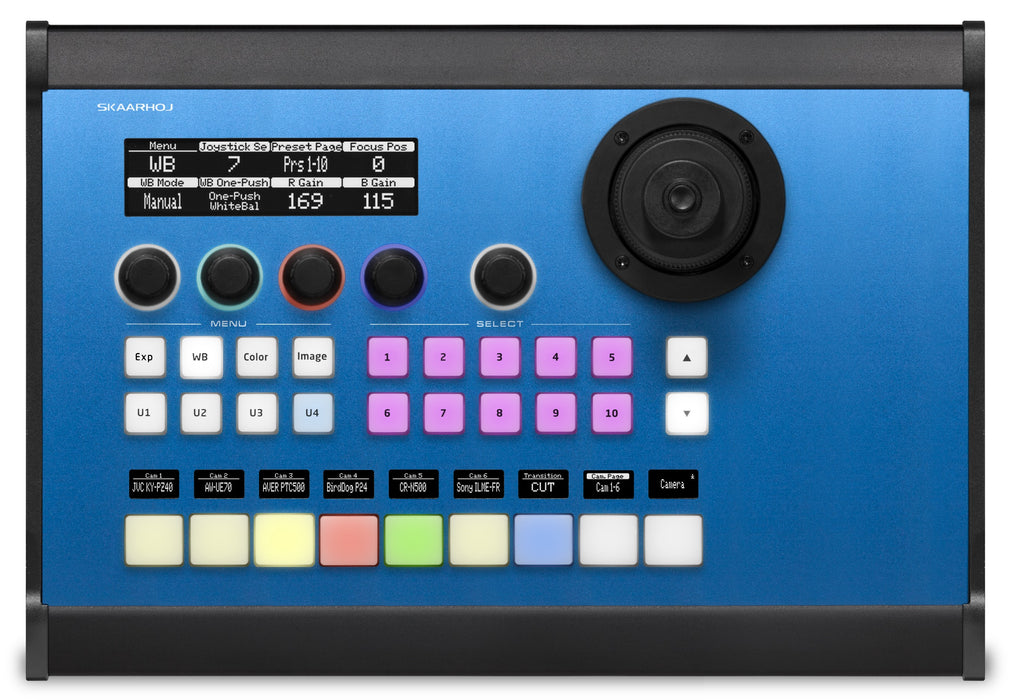 Skaarhoj PTZ-PRO-V2B Professional PTZ Camera Controller for Broadcast and Live Production
