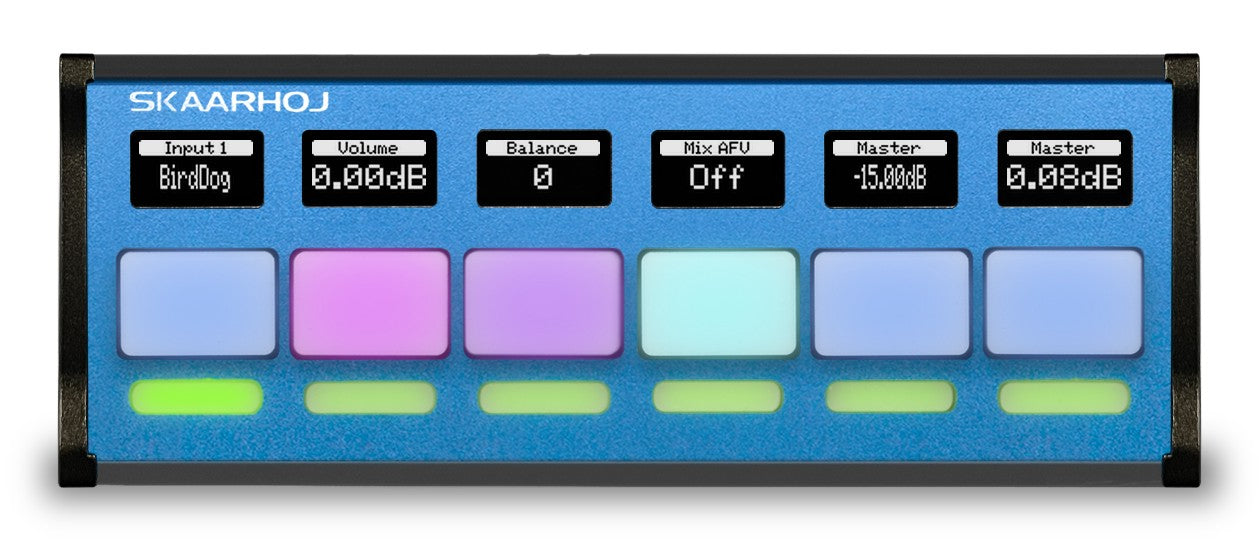 Skaarhoj QUICK-BAR-V1B Control Surface for advanced broadcast control