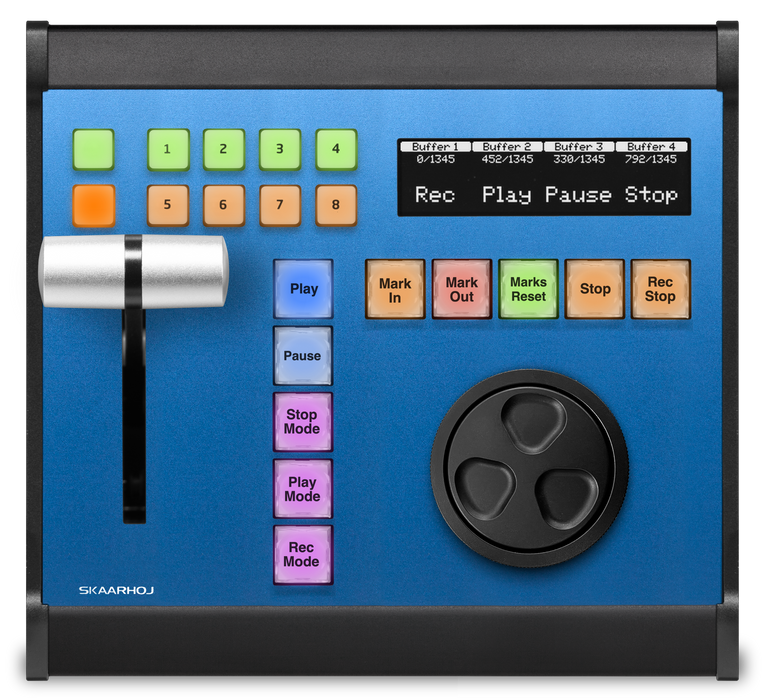 Skaarhoj TIME-SPIN-V1B timecode controller for professional audio and video production