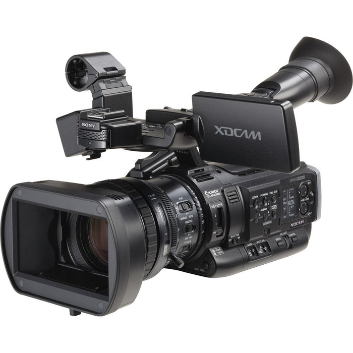 Sony PMW-200 handheld XDCAM HD422 camcorder with 3×1/2-inch Exmor CMOS and 14x zoom