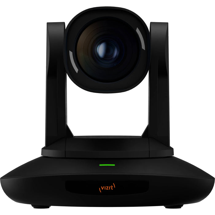 VPTZ3UHDB Vizrt PTZ NDI camera with 4K resolution, offering advanced pan, tilt, and zoom control for professional broadcast and live production environments.