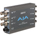 GEN10-R0 AJA is a high-performance video and audio interface device designed for professional media production. It provides flexible I/O solutions, featuring multi-channel video support and robust connectivity for seamless integration in broadcast and post-production environments.