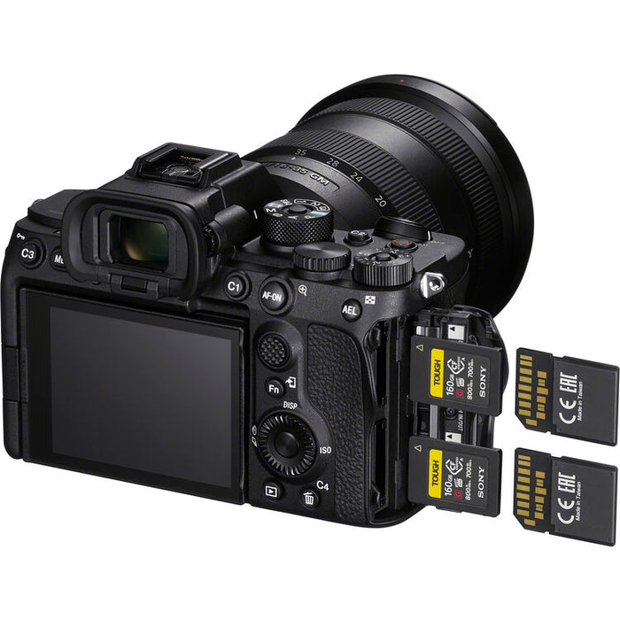 Sony a7S III mirrorless camera ILCE-7SM3 full-frame low-light video camera with 4K recording