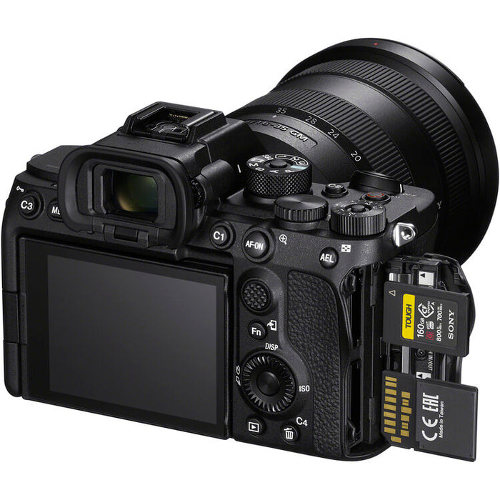 Sony a7S III mirrorless camera ILCE-7SM3 full-frame low-light video camera with 4K recording