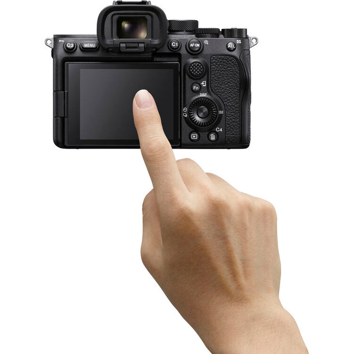 Sony a7S III mirrorless camera ILCE-7SM3 full-frame low-light video camera with 4K recording