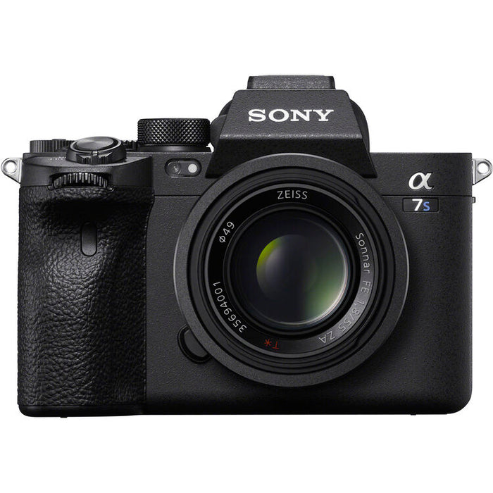 Sony a7S III mirrorless camera ILCE-7SM3 full-frame low-light video camera with 4K recording