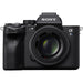 Sony a7S III mirrorless camera ILCE-7SM3 full-frame low-light video camera with 4K recording