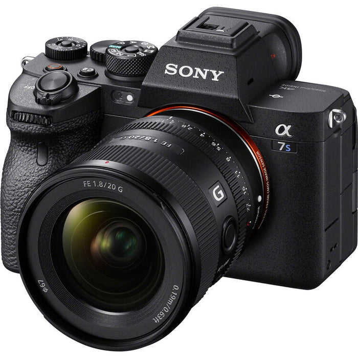 Sony a7S III mirrorless camera ILCE-7SM3 full-frame low-light video camera with 4K recording