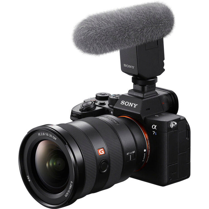 Sony a7S III mirrorless camera ILCE-7SM3 full-frame low-light video camera with 4K recording