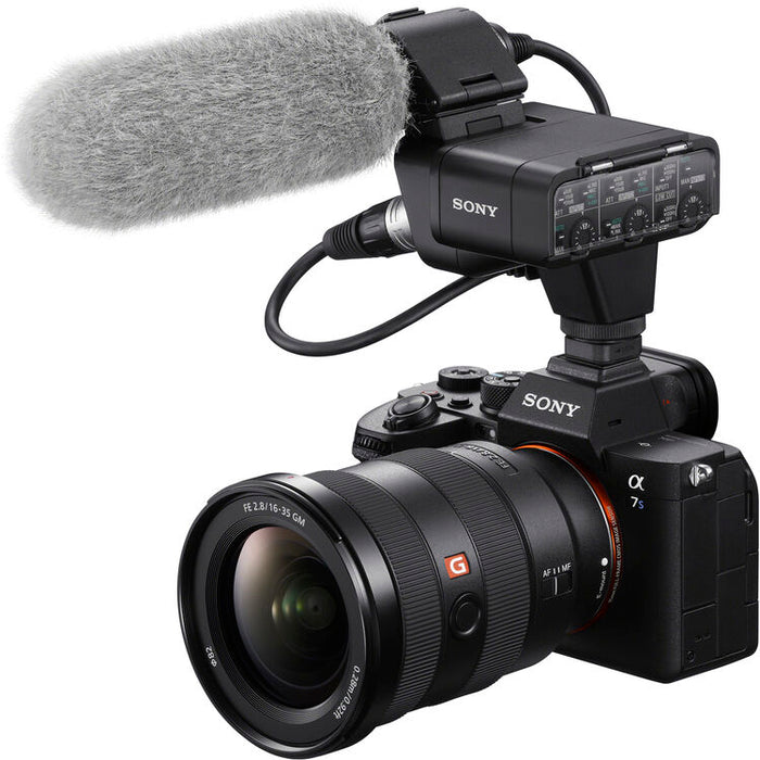 Sony a7S III mirrorless camera ILCE-7SM3 full-frame low-light video camera with 4K recording