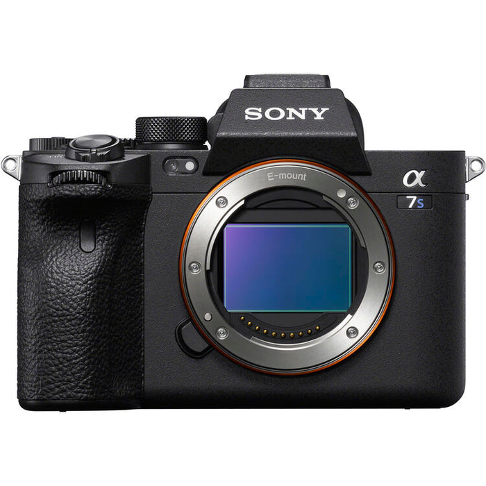 Sony a7S III mirrorless camera ILCE-7SM3 full-frame low-light video camera with 4K recording
