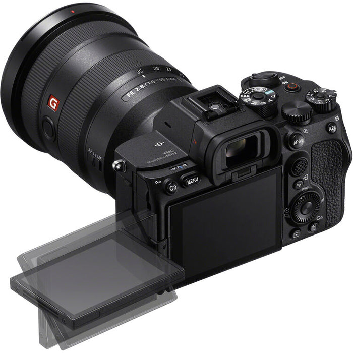 Sony a7S III mirrorless camera ILCE-7SM3 full-frame low-light video camera with 4K recording