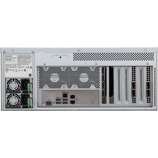 Panasonic AT-KC2000PS1 KAIROS KC2000S1 Core flagship mainframe with high-capacity IP video processing and ST 2110 support