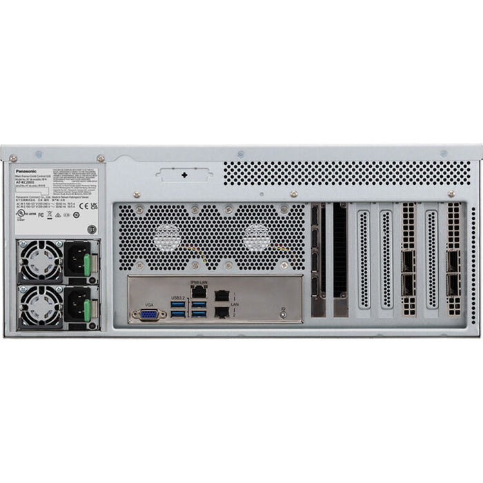 Panasonic AT-KC2000PS1 KAIROS KC2000S1 Core flagship mainframe with high-capacity IP video processing and ST 2110 support