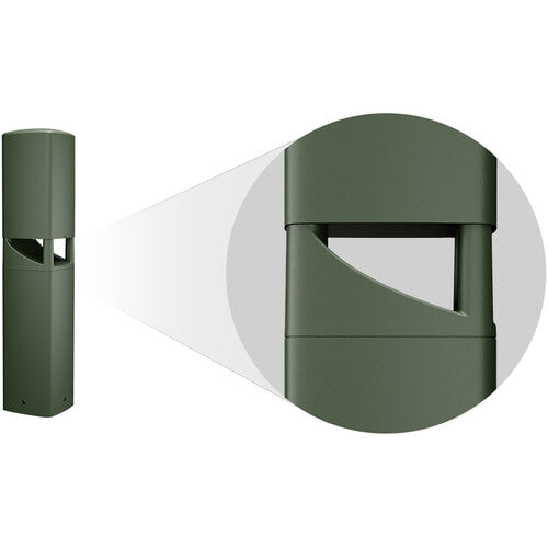 QSC AD-DWL.180 5.25" 2-Way 60W Outdoor Loudspeaker, weather-resistant, high-quality audio for outdoor installations.