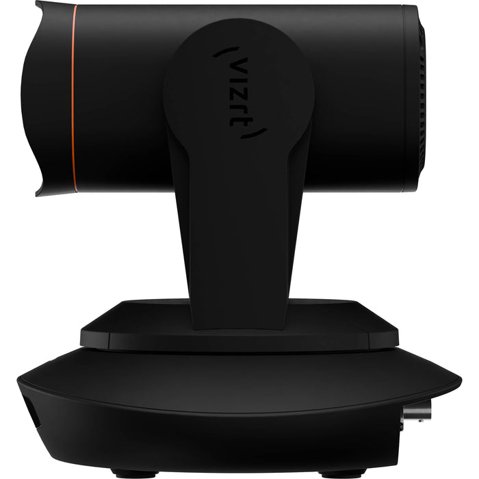 VPTZ3UHDB Vizrt PTZ NDI camera with 4K resolution, offering advanced pan, tilt, and zoom control for professional broadcast and live production environments.