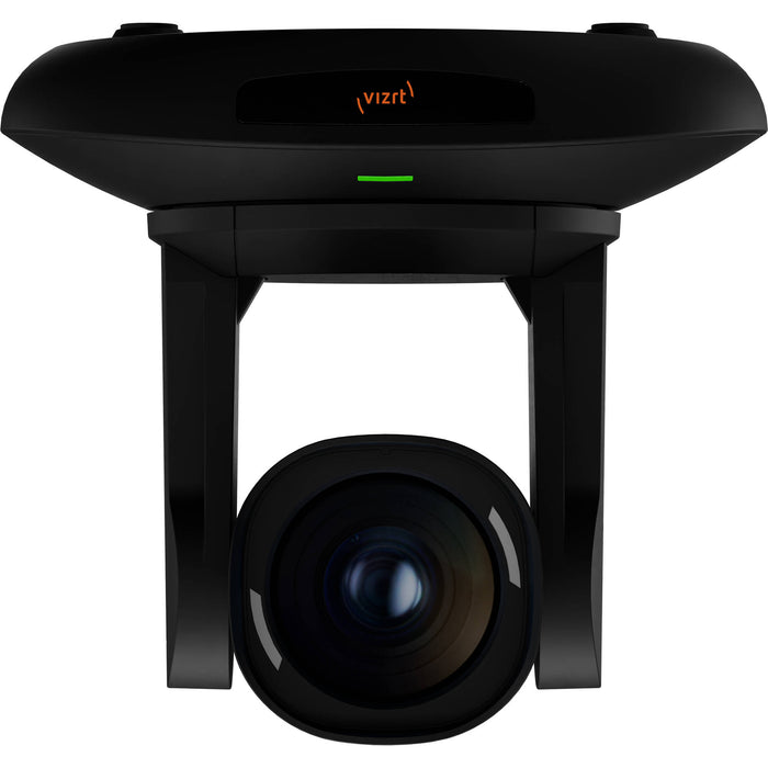 VPTZ3UHDB Vizrt PTZ NDI camera with 4K resolution, offering advanced pan, tilt, and zoom control for professional broadcast and live production environments.