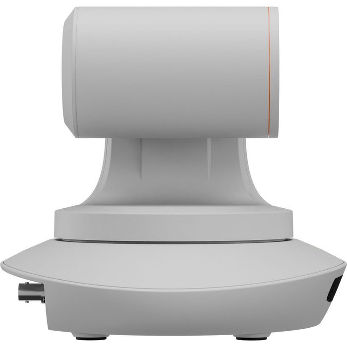 Vizrt VPTZ3W PTZ camera with 4K resolution and NDI support, providing precise pan, tilt, and zoom control for professional broadcast and live production environments