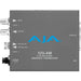 12G-AM-T is a 12G-SDI video/audio interface designed for 4K workflows, offering reliable connectivity and versatile I/O for professional media production.