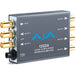 AJA 12GDA compact 1x6 12G-SDI distribution amplifier with support for 4K/UltraHD video and automatic input equalization.