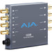 AJA 12GM-R0 is a compact SDI multiplexer/demultiplexer, supporting 12G-SDI for 4K/UltraHD workflows with seamless signal conversion.