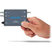 AJA 3G-AMA compact 4-channel analog audio embedder/disembedder with 3G-SDI support for HD/2K video workflows.
