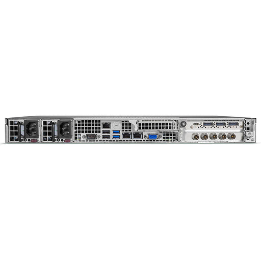 AJA BRIDGE LIVE 12G turnkey system for multi-channel video encoding, decoding, streaming, and transcoding; supports up to 4 HD or 1 UltraHD channel; 1RU form factor.