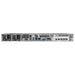AJA BRIDGE LIVE 12G turnkey system for multi-channel video encoding, decoding, streaming, and transcoding; supports up to 4 HD or 1 UltraHD channel; 1RU form factor.